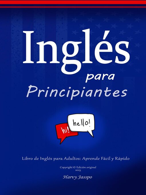 Cover image for Inglés para Principiantes
